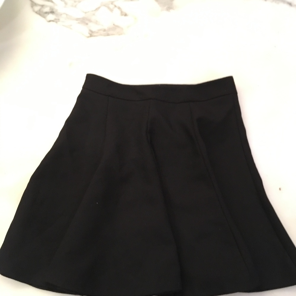 Black Skater Skirt